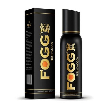 Fogg Black Series Fresh Woody Perfume Body Spray For Men 120ml