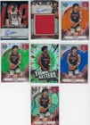 2025-26 Bowman U Best Koa Peat - 7 Card Auto/# Lot - Suns Rookie RC!