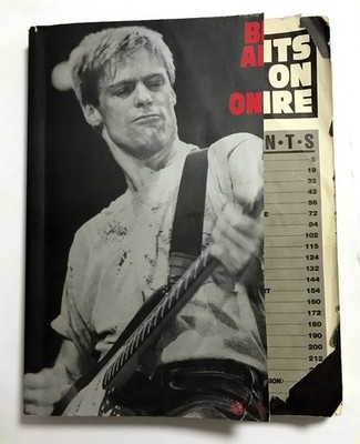 BRYAN ADAMS HITS ON FIRE BAND SCORE JAPAN GUITAR TAB