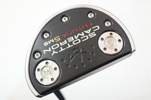 Scotty Cameron SC FUTURA 5MB RH Putter 34.25in  516g HC 8522