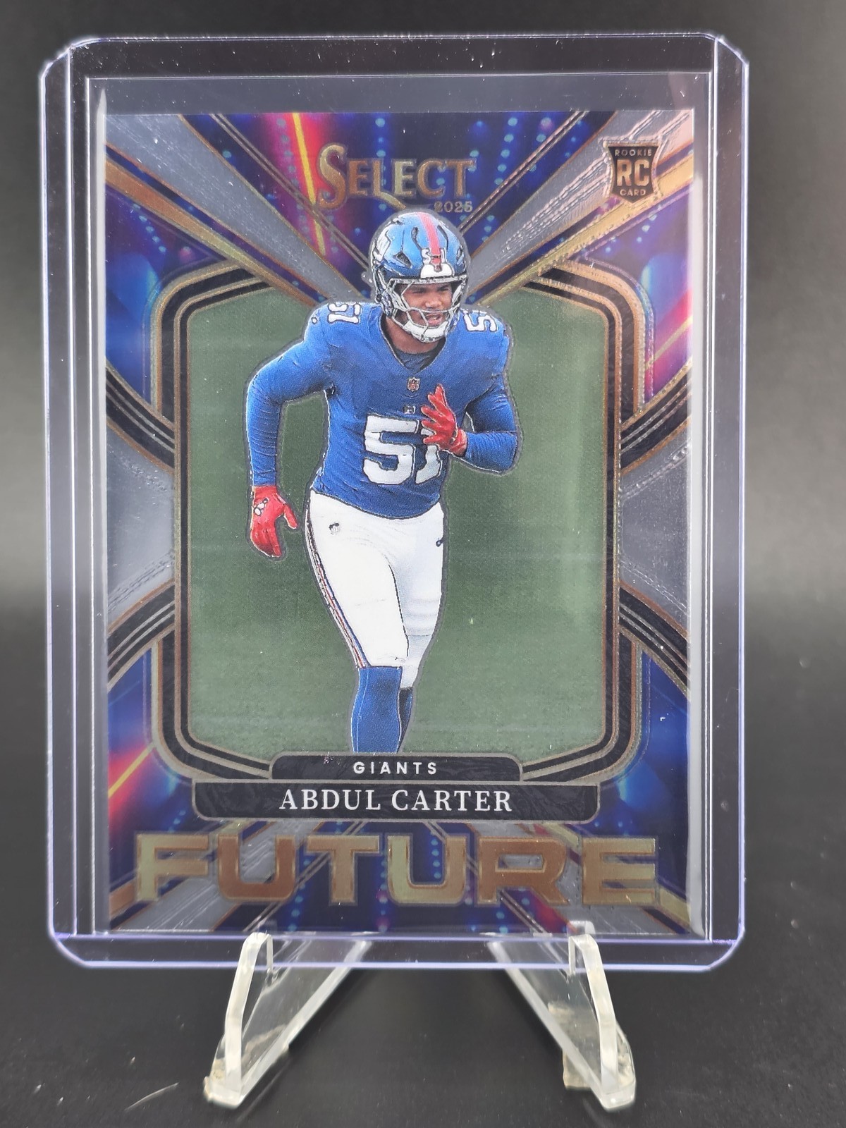 2025 Panini Select #18 Abdul Carter Select Future