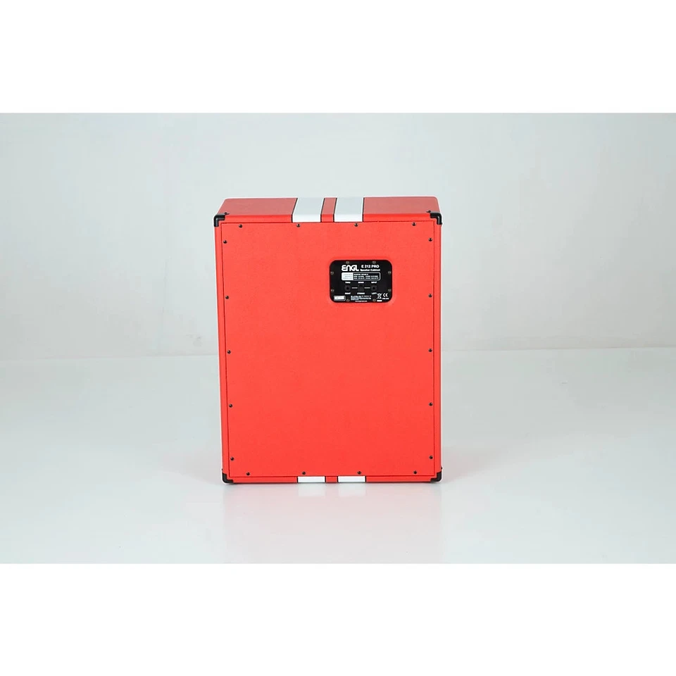 Cabezal amplificador guitarra tubo ENGL Fireball 25 40 aniversario LE 25W rayas rojas/blancas Foto 4 de 4