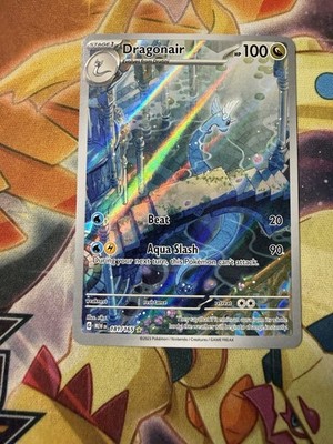 Dragonair 181/165 Scarlet & Violet 151 Pokemon Card NM | eBay