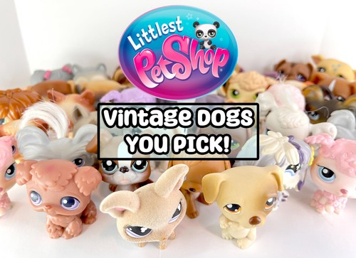 Littlest Pet Shop - Vintage LPS - Dogs - Gen 2 - You Pick!