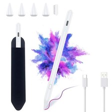 Stylus Pen for iPad 11th/10th/9th,for Apple Pen 2018-2025 with Palm Rejection...