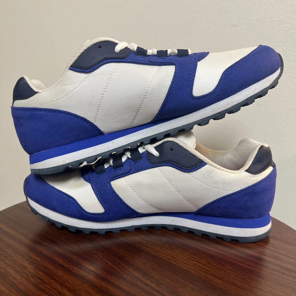 Zapatilla deportiva POLO RALPH LAUREN EE. UU. Oryion Script Chenille Royal Boys 6,5 para mujer 9,5 Foto 3 de 4