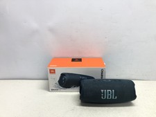 JBL - CHARGE 5 Portable Waterproof Speaker with Powerbank - Blue -