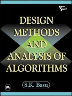 Design and Analysis of Algorithms by S.K.BASU PAPERBACK 9788120326378