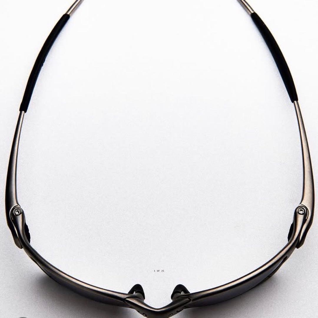 AUTHENTIC Tratvis Scott Oakley MUZM X-Metal Juliet Ruby Polarized