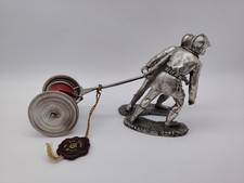 Les étains du prince - Pompiers et dévidoir