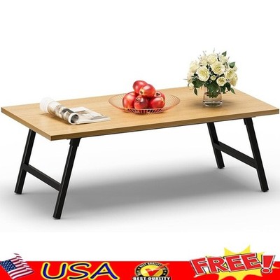 Portable Low Folding Coffee Table Living Room Office Camping Picnic Desk New