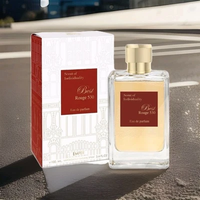 EMPER Best Rouge 530 (Unisex) 100ML spray New sealed free postage UK