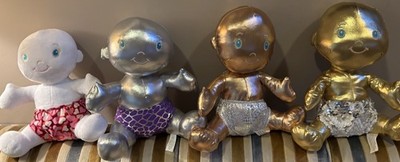 Krewe Of Iris 4 Years King Cake Baby Babies 2026-25-24-23