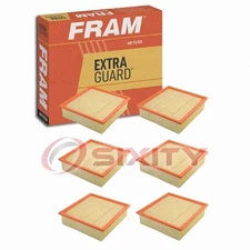 6 pc FRAM Extra Guard CA10262 Air Filters for WAF2807 TA35642 SA10786 wl