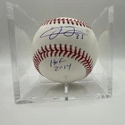 Frank Thomas OML Baseball Autographed Inscribed “HOF 14” Schwartz Sports Auth