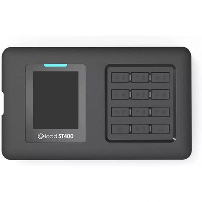External enclosure for IODD ST400 SSD/HDD with virtual drives