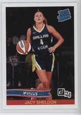 2024-25 Panini Instant WNBA Rated Rookie Retro /8329 Jacy Sheldon #RRR-7 RC 12jy