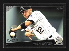 Clint Barmes Colorado Rockies 2009 Topps Black #301 SN /58