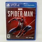 Marvel Spider-Man (Sony PlayStation 4 PS4, 2018) FAST SHIP