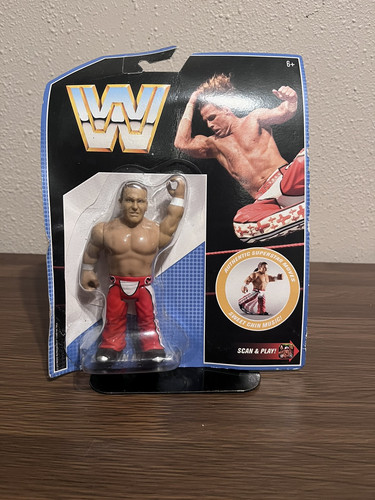 2018 Mattel WWE Wrestling Retro Series 7 Shawn Mic...