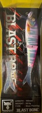 JDM Jackall Swim Bait BLAST BONE 190mm Barramundi Bass Pike from Japan Brand New