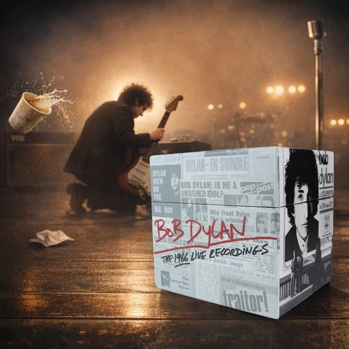 Bob DYLAN - The 1966 Live Recordings (36 Disc CD Box Set) 2016 Royal Albert Hall