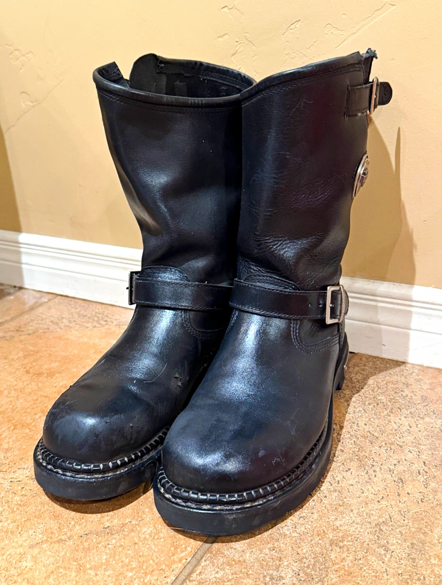 25+ Harley-Davidson Motorcycle Boots for Men for sale | Updated