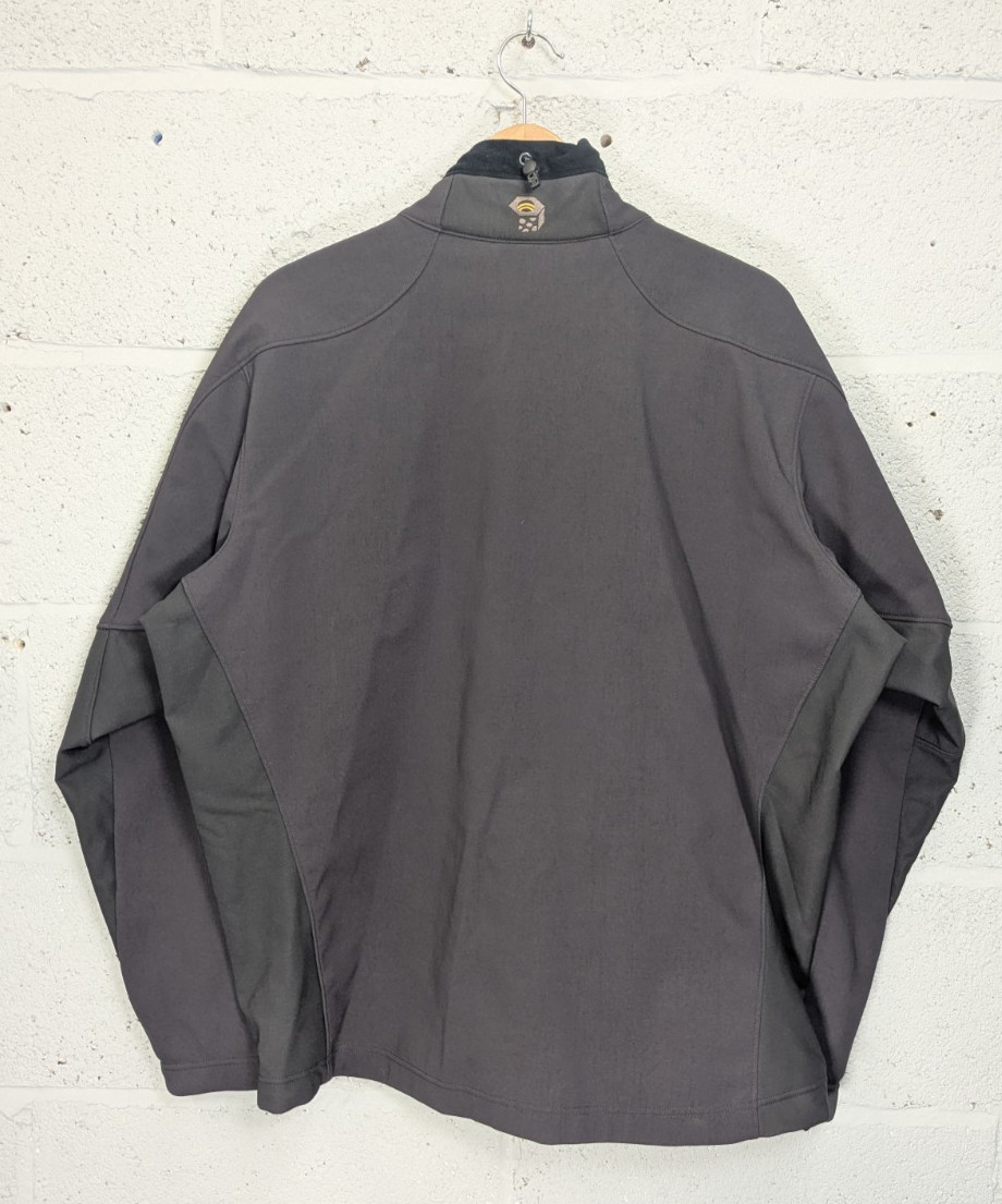 Mountain Hardware Softshell Jacket Gore Windstopp… - image 2
