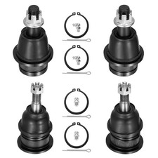 For 2000-2006 Chevrolet Suburban 1500 5.3l Front Upper Lower Ball Joints 4pcs For 2000-2006 Chevrolet Suburban 1500 5.3l Front Upper Lower Ball Joints 4pcs