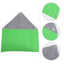 Green Small Animal Hideout Hammock Durable Soft Breathable Hamster Hideaway