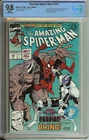 AMAZING SPIDER-MAN #344 CBCS 9.8 WHITE PAGES 1ST CLETUS KASADY MARVEL 1991