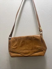 Vintage Strawbridge & Clothier Tan Purse