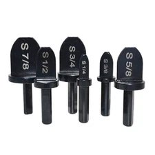 1/4" Air Conditioner AC Copper Tube Expander Swaging Tool Drill Bit Kit Flaring.