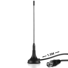 DTA180 Portable TV Aerial Mini Indoor Freeview HD Antenna for DVB T2 USB Tuners