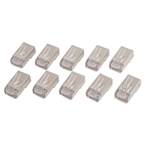 Cavo Ethernet Schermato Look Moderno 8P8C Ingegneria Alta Capacit�� Larghezza di - Photo 2/12