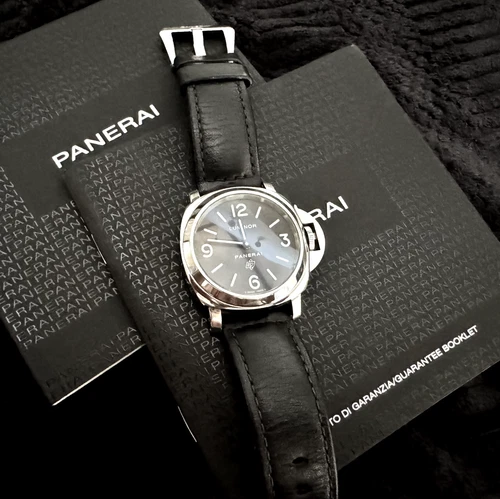 Panerai Luminor Base Logo PAM01000, Hand winding mens Watch