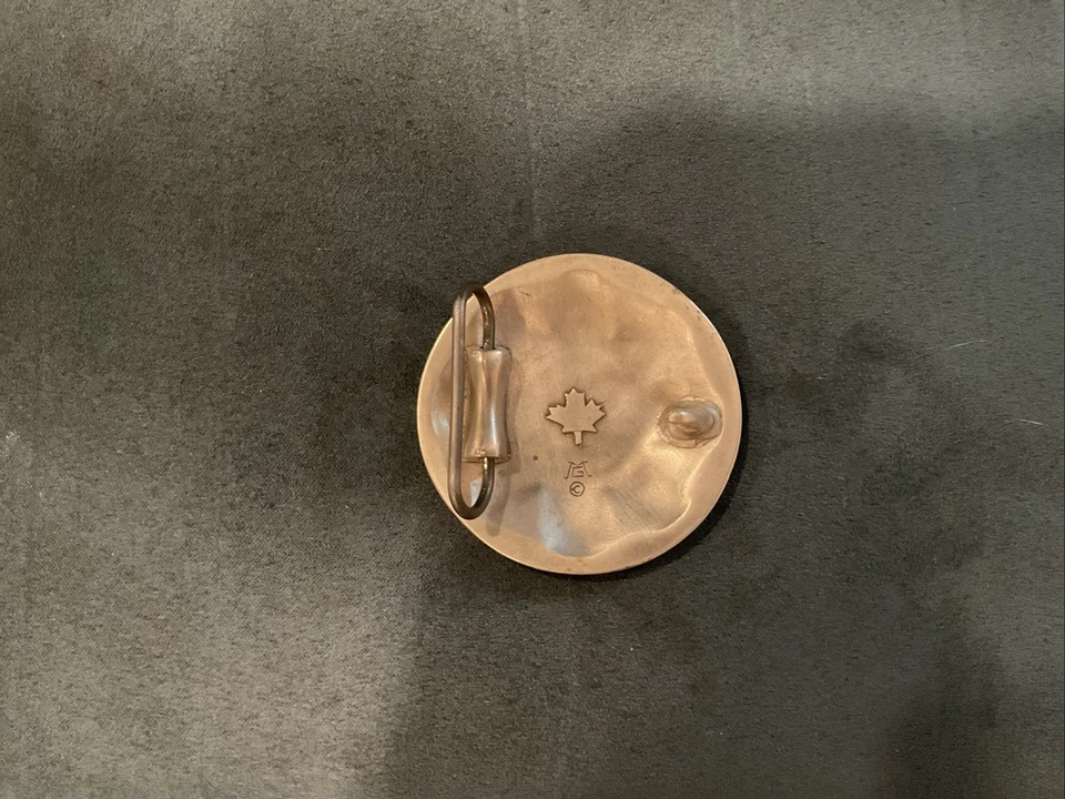 VINTAGE Paul McCartney Beatles Band Run Music Hippie Gift 70s Vtg Belt Buckle - Image 2 of 4