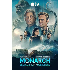 Monarch Legacy of Monsters S2 2026 Blu-ray 2 Discs 10 Episodes