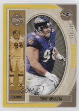 2019 Panini Legacy Legends Yellow 38/165 Tony Siragusa #124 n1u