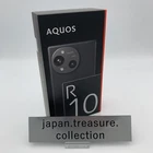 AQUOS R10 SH-M31 256GB 12GB RAM Factory Unlocked Dual SIM BLACK Japan New