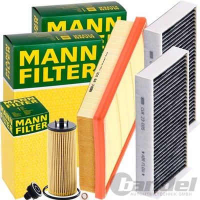 MANN FILTER INSPEKTIONSPAKET passend für MINI F55 56 57  BMW 2er F45 X1 F48
