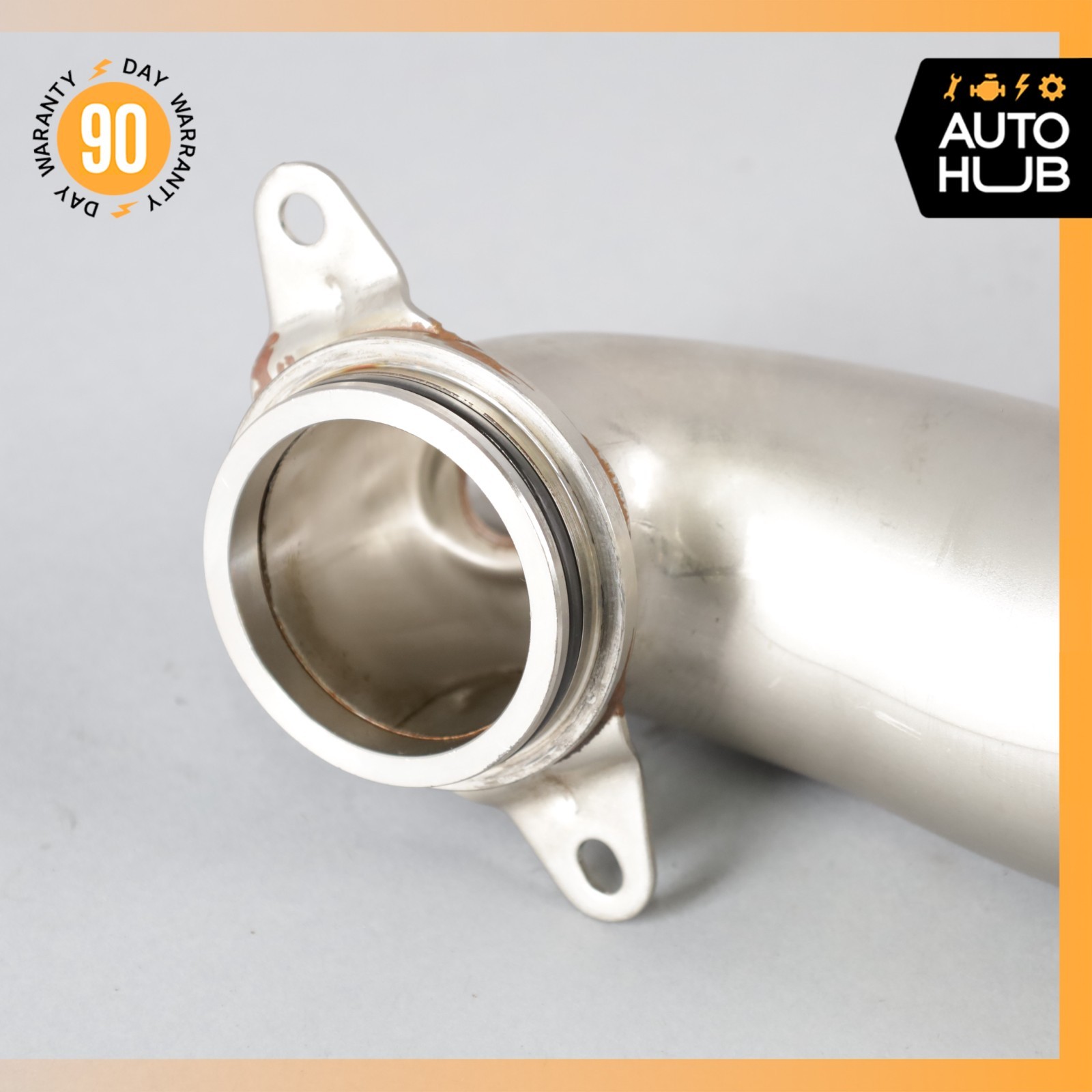 13-18 Bentley Continental GTC GT 4.0L V8 Turbo Air Intake Pipe Left OEM 49k