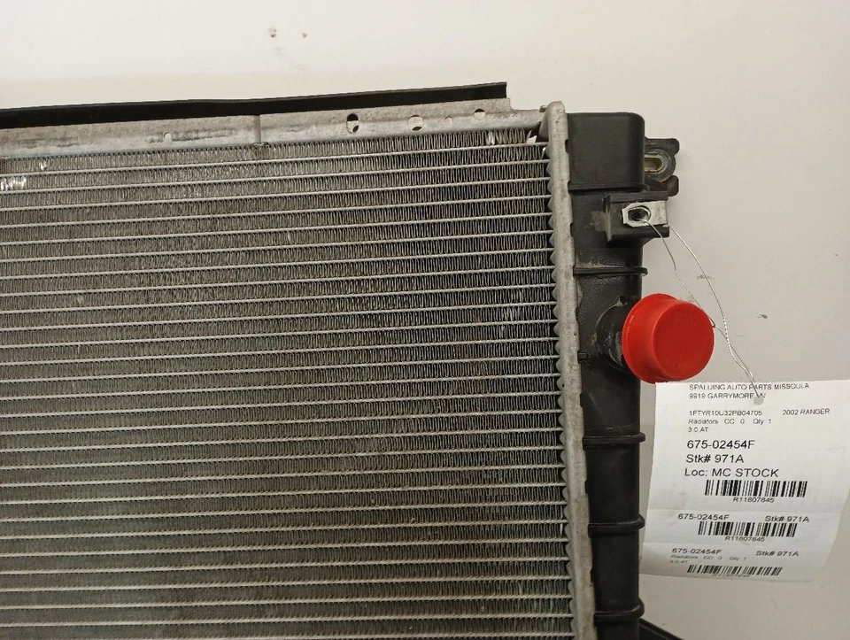 Radiador Ford Ranger 2002 3,0 L AT 11807845 Foto 4 de 4