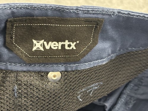 Vertx Hyde Low Profile F1 VTX1237 Navy Blue Tactical Pants - Men's 34x32 - Picture 16 of 17
