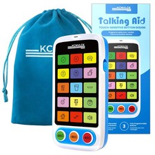 AAC Device for Autism - Non Verbal Communication Tools with Touch-Sensitive B...