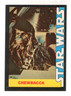 1977 Wonder Bread Star Wars Chewbacca #9 B