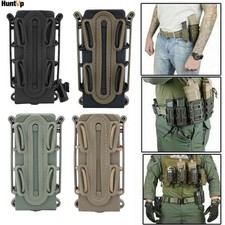 Tactical Molle Scorpion Magazine Pouch for 9mm .45ACP Universal Mag Belt Carrier
