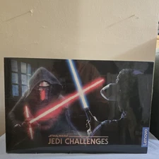 Star Wars Jedi Challenges Lightsaber AR VR Game Headset Lenovo Sealed New
