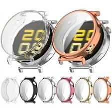 Waterproof TPU Cover Watch Screen Protector Bumper Cover For GT5 42mm