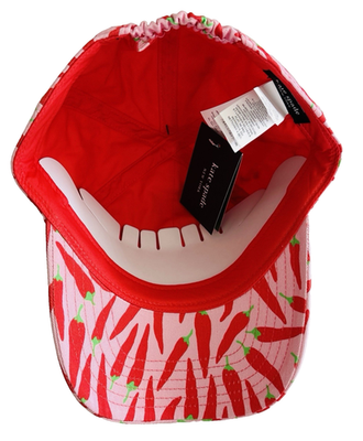 NWT Kate Spade Chili Pepper Baseball Hat Retails $68 NWT Kate Spade New York Red Hot Chili Peppers Baseball | eBay main image 4